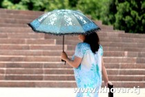Today the air temperature will rise up to 41 degrees in Tajikistan