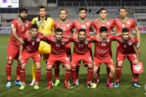 National team of Tajikistan climbed up one position in FIFA World Rankings
