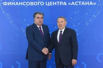 Participation of the President Emomali Rahmon in the presentation of the Astana International Financial Center (AIFC)