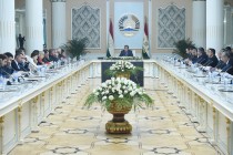 Participation of the Leader of the Nation Emomali Rahmon in the meeting of the National Development Council