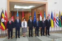 Deputy Foreign Minister of Tajikistan participated at the EU-Central Asia High-Level Political and Security Dialogue