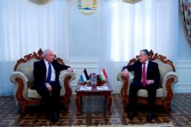 Foreign Minister of Tajikistan met with the Minister of Foreign Affairs and Expatriates of the State of Palestine