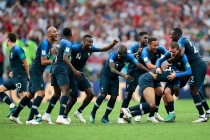 France defeats Croatia to win its second FIFA World Cup Trophy