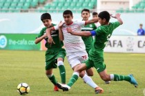 Junior football team of Tajikistan won the second victory at the CAFA championship