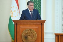 Leader of the Nation Emomali Rahmon held a working meeting