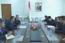 Prime Minister of Tajikistan Qohir Rasulzoda met with Auditor General of the National Audit Office of China Hu Zejun
