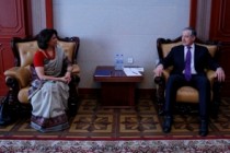 Tajik Foreign Minister meets UN Resident Coordinator and UNDP Resident Representative in Tajikistan