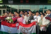 Tajikistan secondary school students win fifteen medals BIMC 2018