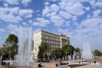 Partly cloudy weather is predicted in Tajikistan today