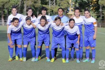 “Zeboniso” — winner of the first round of the women’s football league of Tajikistan
