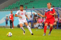 Tajik and Kyrgyz juniors played draw at the Tashkent CAFA championship