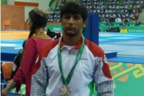 Behruz Khojazoda brought to Tajikistan the second medal at the 2018 Summer Asian Games