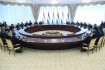 High-level meeting between Tajikistan and Uzbekistan within the state visit of the President of Tajikistan to Uzbekistan