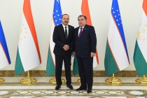 Meeting of the President of Tajikistan Emomali Rahmon with the Prime Minister of the Republic of Uzbekistan Abdulla Aripov
