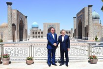 Tour of the historical sites of Samarkand city