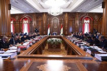 President Emomali Rahmon held a regular meeting of the Government of the Republic of Tajikistan