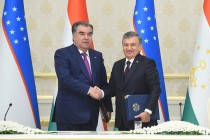 Signing of new cooperation documents between Tajikistan and Uzbekistan