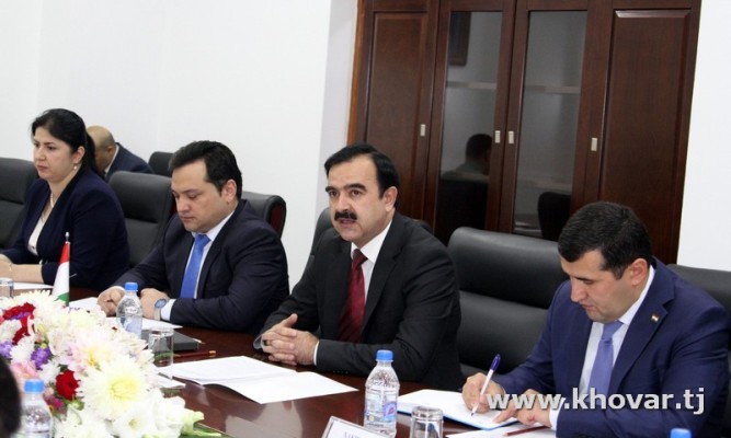 Tajikistan and Uzbekistan foreign ministries held consular consultations2