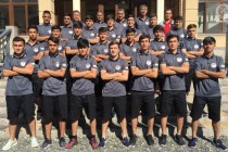 Junior football team of Tajikistan left for Talgar to take part at the Cup of the President of Kazakhstan