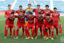 Youth football team of Tajikistan (U-21) will leave for Chinese city of Yunnan tonight
