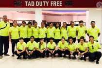Women’s national football team of Tajikistan left for Indonesia to attend the 2018 Summer Asian Games