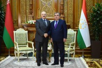 President of the Republic of Tajikistan Emomali Rahmon met with the President of the Republic of Belarus Alexander Lukashenko