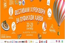 Food and balloons fest takes place on the weekend at the Dushanbe Hippodrome