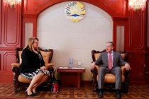 Tajik Foreign Minister received the Head of OSCE Program Office in Dushanbe