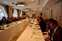 Tajikistan Delegation chaired the Informal Meeting of Council of ECO Foreign Ministers in New York