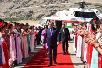 Working trips of the Leader of the Nation Emomali Rahmon to Roshtkala and Khorog of GBAO