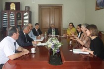 Selection, verification and preparation of historical exhibits of Tajikistan for export to France discussed in Dushanbe