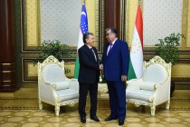 President of Tajikistan Emomali Rahmon met with the President of Uzbekistan Shavkat Mirziyoyev