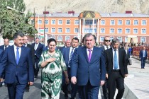 Leader of the Nation Emomali Rahmon made working trips to Vanj and Darvoz districts of GBAO