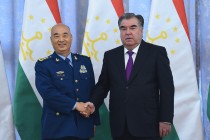 Meeting with the vice-chairman of China’s Central Military Council Xu Qiliang