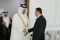 Prime Minister of Tajikistan met with the Minister of Economy and Commerce of Qatar