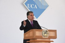 Speech of the President of the Republic of Tajikistan, the Leader of the Nation, H.E. Emomali Rahmon at the Opening Ceremony of the University of Central Asia in Khorugh