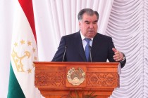 Speech of the President of the Republic of Tajikistan Emomali Rahmon at the ceremony of inauguration of Cambridge Worldwide Academy Tajikistan in Dushanbe