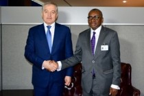 Tajikistan established diplomatic relations with Senegal and Sao Tome and Principe