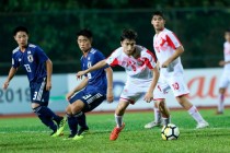 Tajikistan and Japan juniors (U-16) played draw at the 2018 Asian Championship