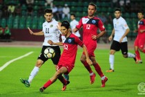 “Istiqlol” beat “Khujand” and became the leader at the football championship of Tajikistan