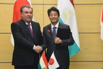 Top-level talks between Tajikistan and Japan