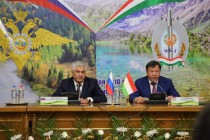 A joint board meeting of Tajik and Russian interior ministries held in Dushanbe