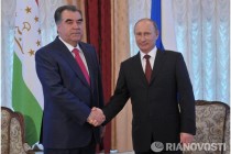 Vladimir Putin: Russian-Tajikistani relations are developing rapidly in the spirit of strategic partnership and alliance