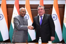 Tajikistan — India Joint Statement issued during the State visit of President of India to Tajikistan