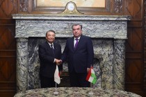 Emomali Rahmon invites Speaker of the House of Representatives of Japan to visit Tajikistan