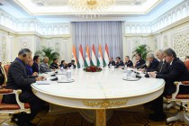 Top-level talks between Tajikistan and India