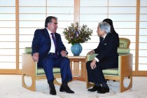 President Emomali Rahmon meets Emperor of Japan Akihito