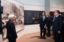 President arrives in Hiroshima, beginning official visit to Japan