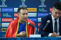 Zainiddin Rahimov, Tajikistan head coach: “I am proud of my players, they are just great!”