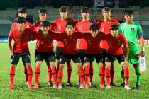 2018 Asian Football Championship (U-16): Tajikistan will play with South Korea in semi-final match